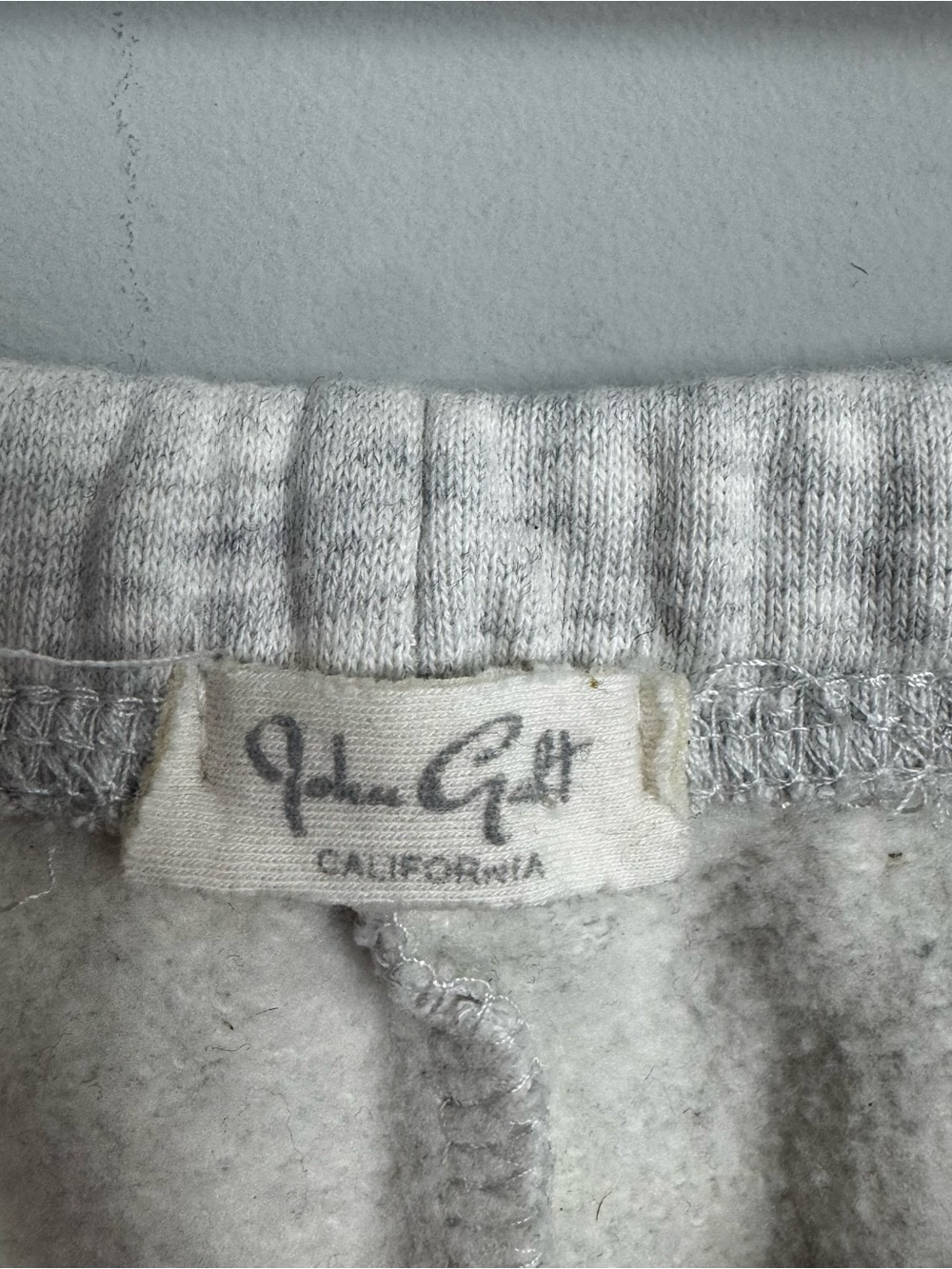 JOHN GALT | Grey USA Drawstring Lounge Sweat Shorts Women’s XS/Small - Picture 5 of 8